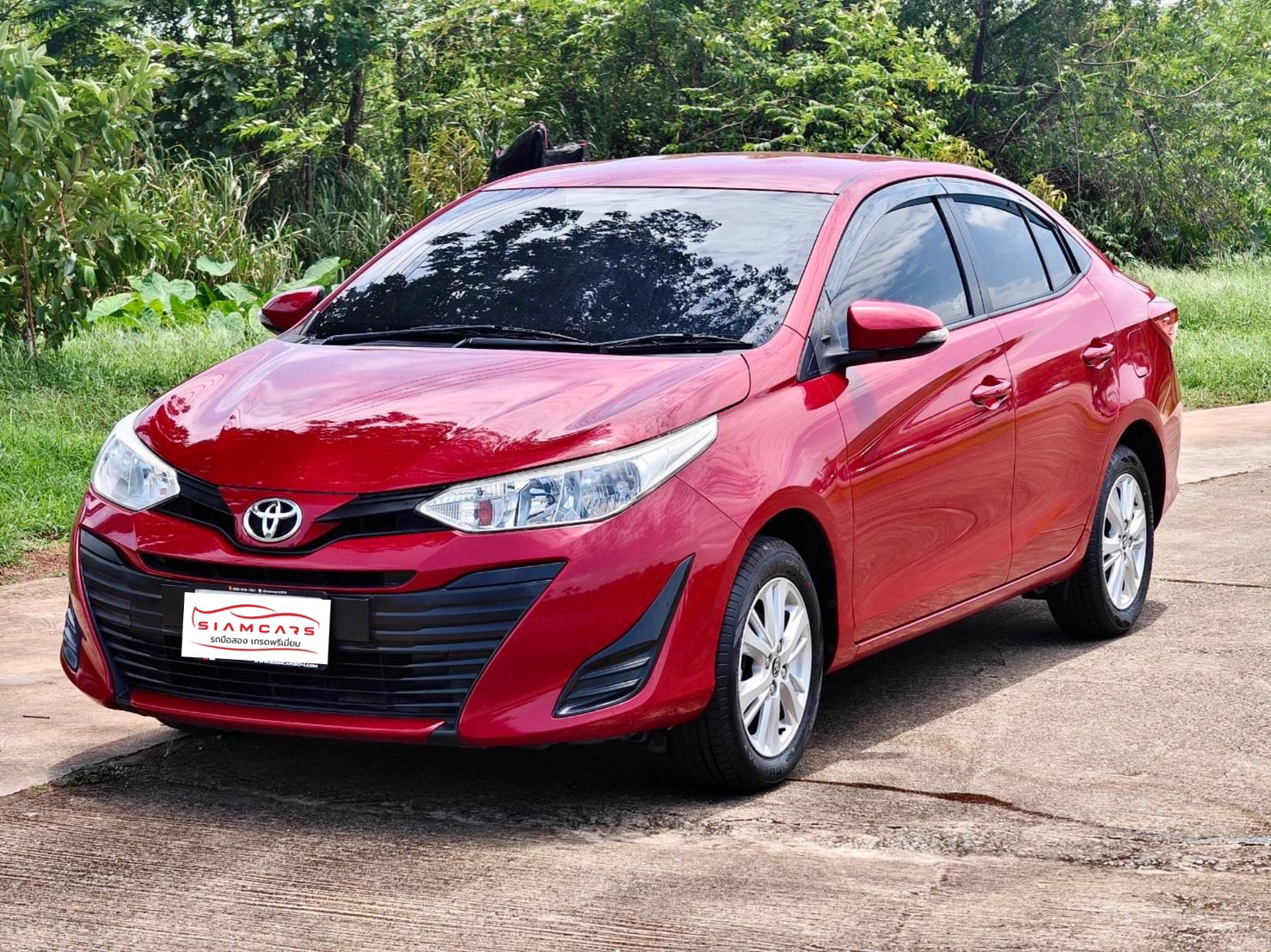 Toyota Yaris ATIVE 1.2 E Sport AT 2017