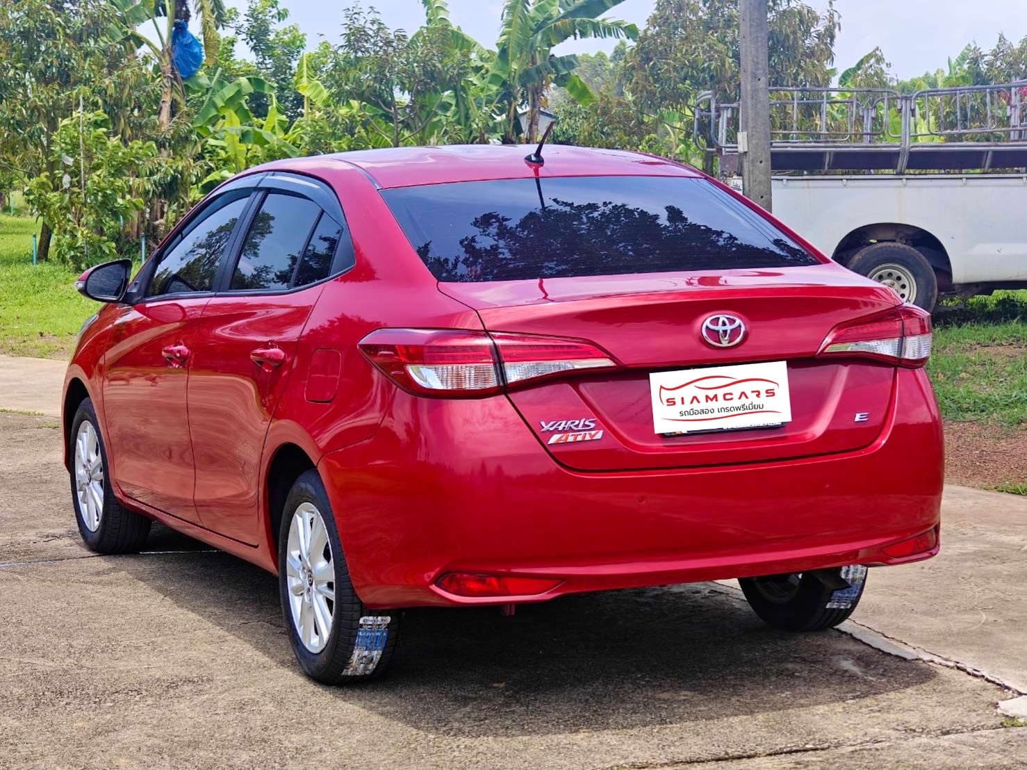 Toyota Yaris ATIVE 1.2 E Sport AT 2017