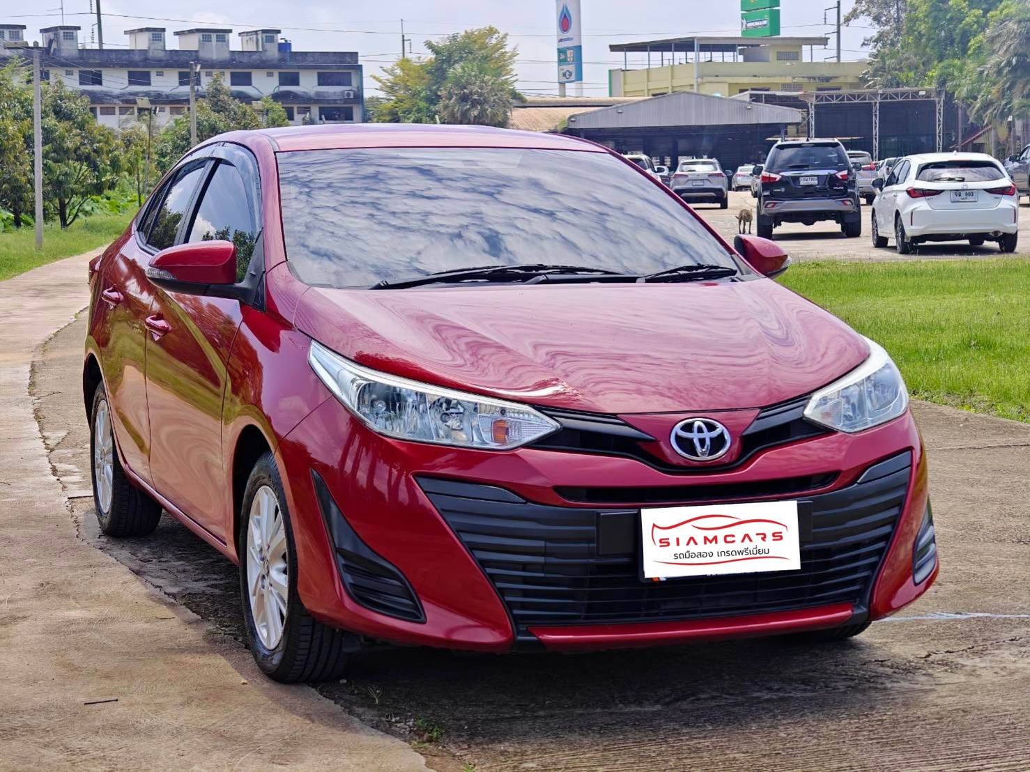 Toyota Yaris ATIVE 1.2 E Sport AT 2017