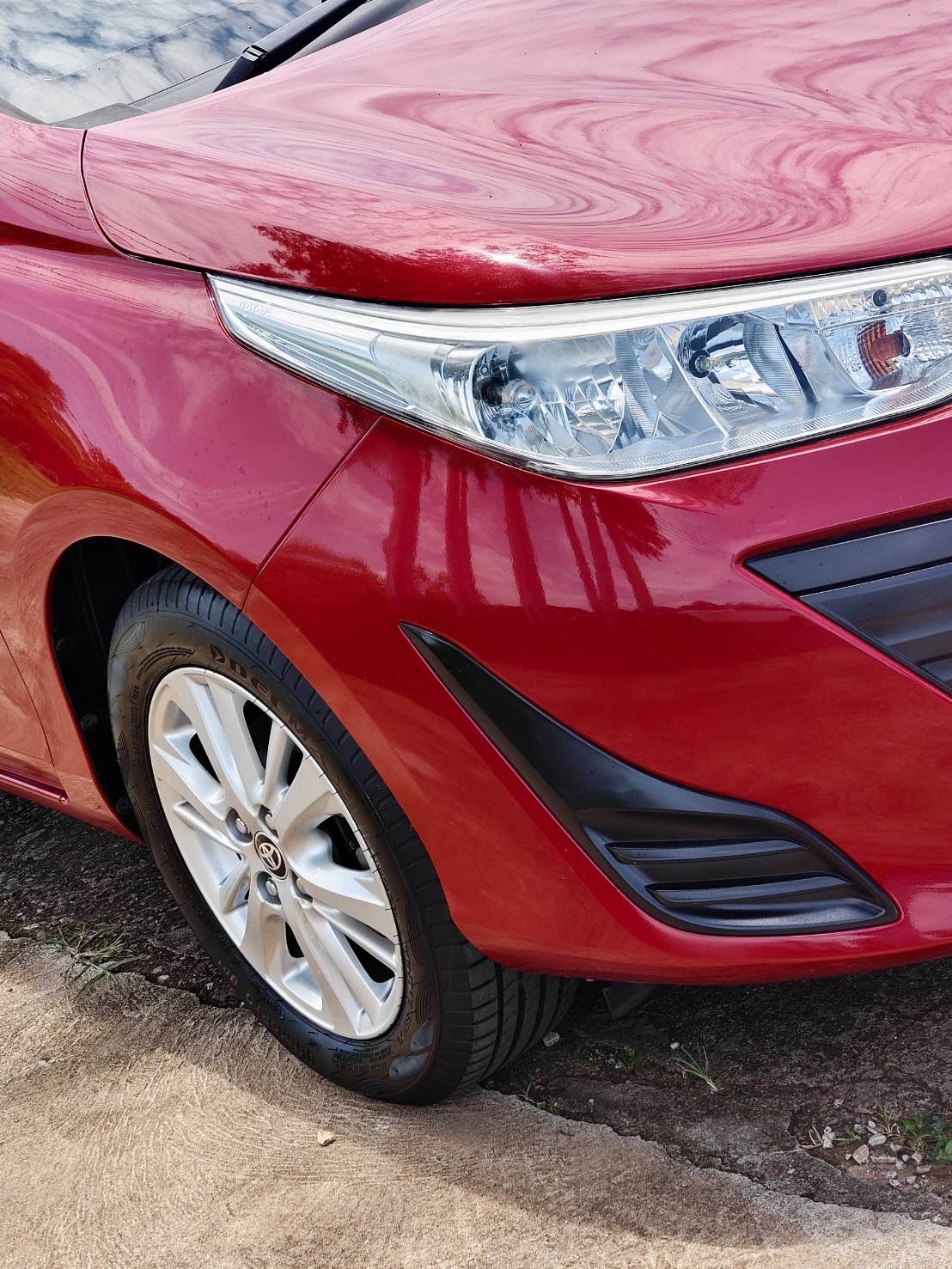 Toyota Yaris ATIVE 1.2 E Sport AT 2017