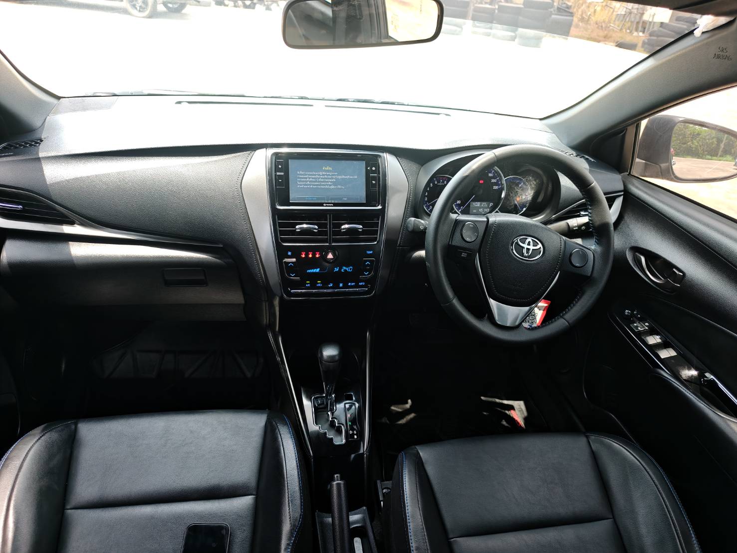 Toyota Yaris 1.2 Sport Hatchback AT ปี 2022