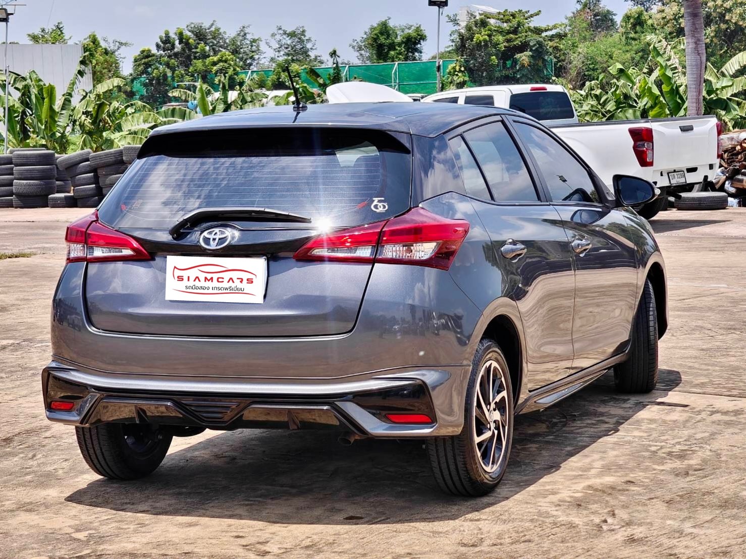 Toyota Yaris 1.2 Sport Hatchback AT ปี 2022