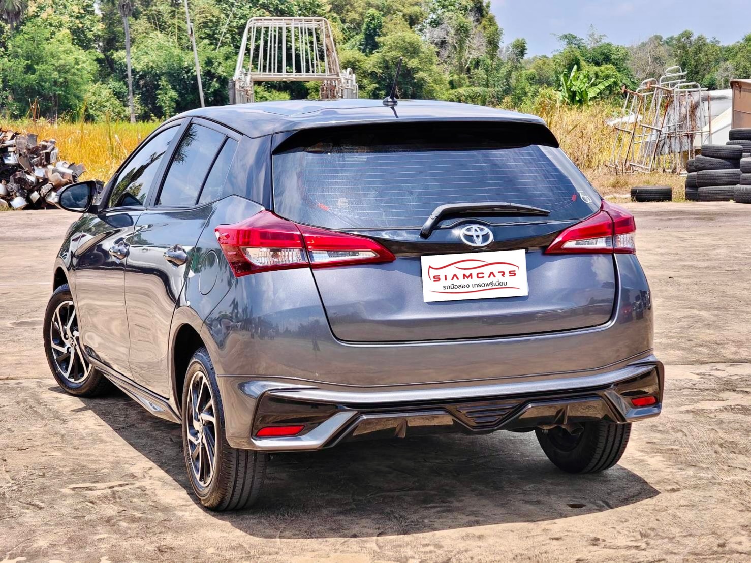 Toyota Yaris 1.2 Sport Hatchback AT ปี 2022