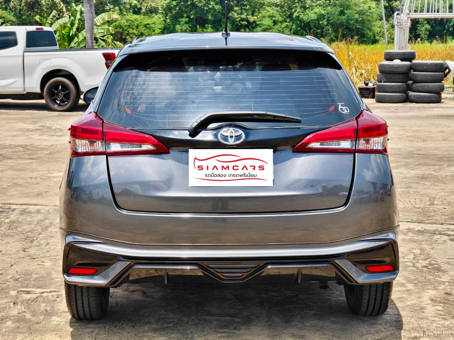Toyota Yaris 1.2 Sport Hatchback AT ปี 2022