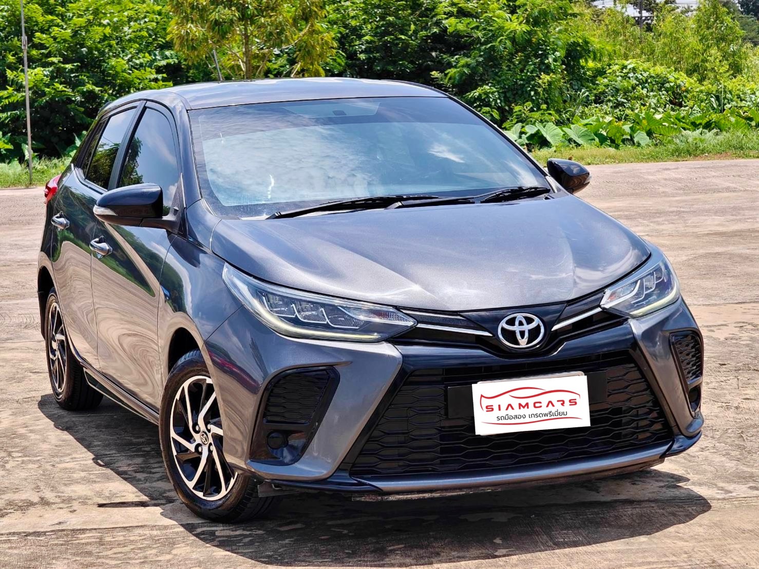 Toyota Yaris 1.2 Sport Hatchback AT ปี 2022