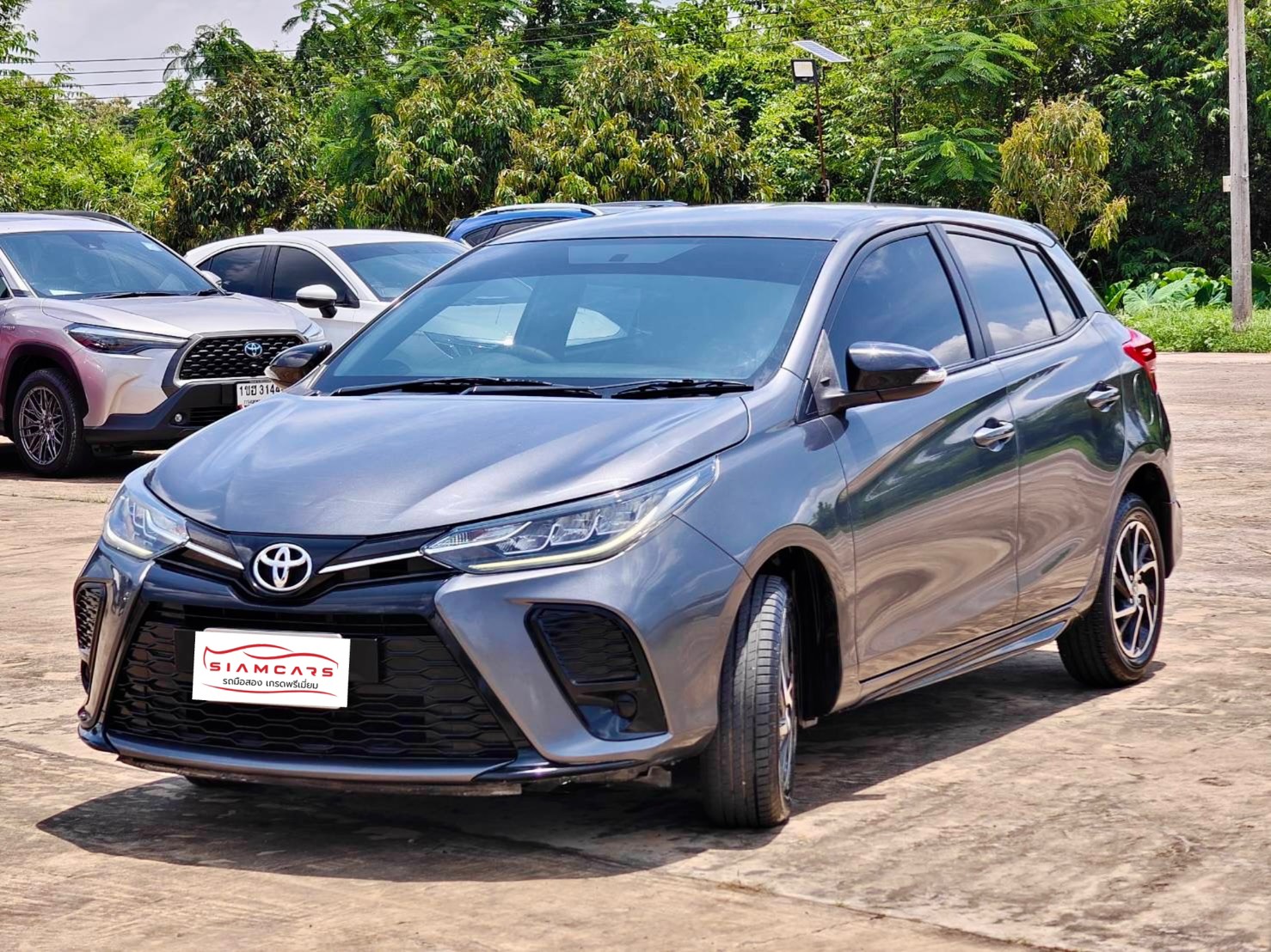 Toyota Yaris 1.2 Sport Hatchback AT ปี 2022