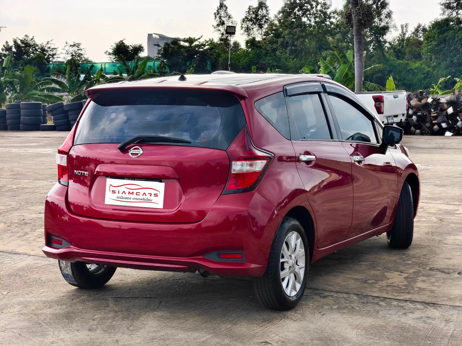 Nissan Note 1.2 VL Hatchback AT 2018