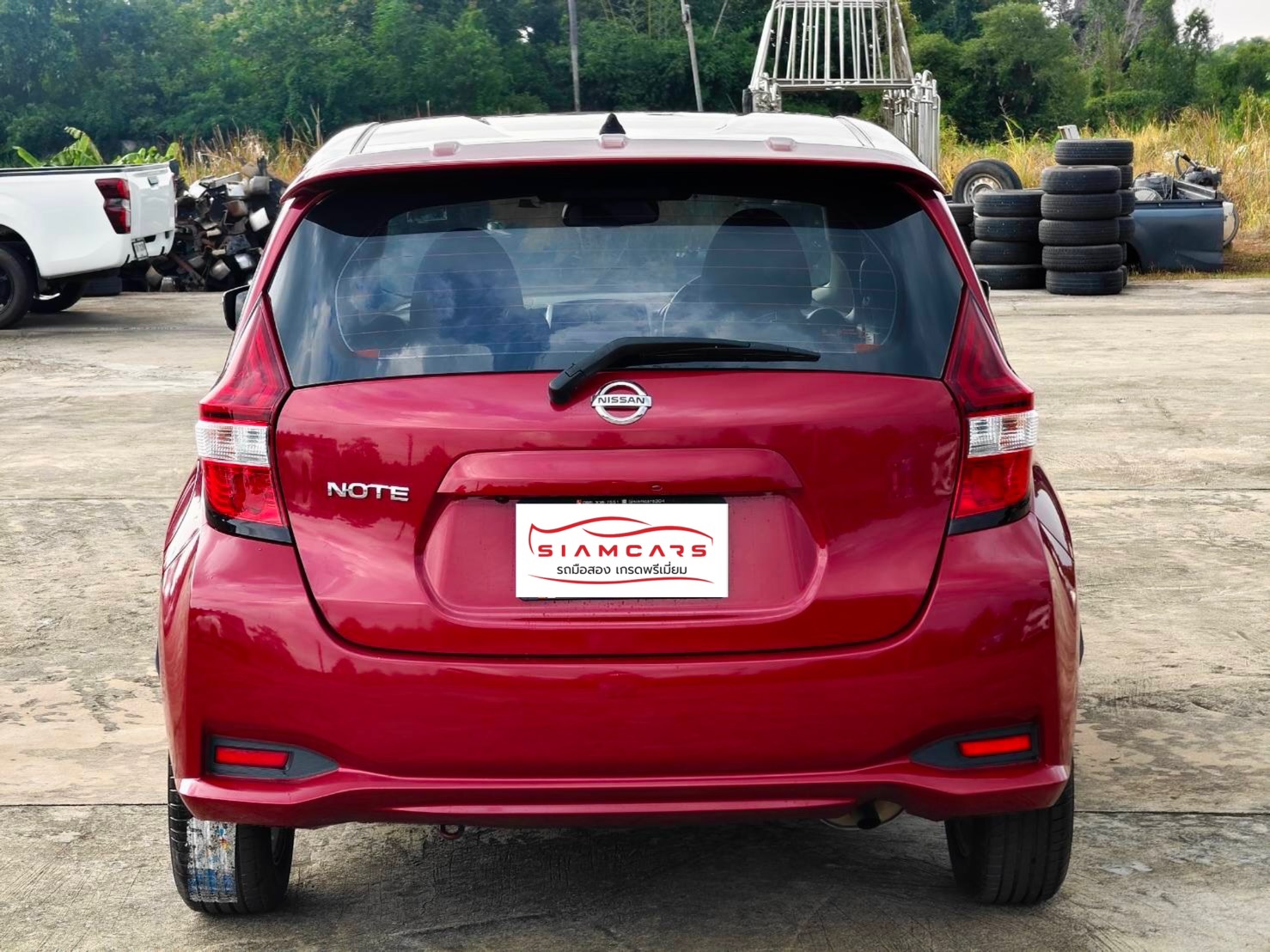 Nissan Note 1.2 VL Hatchback AT 2018