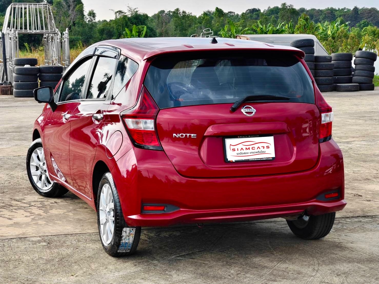 Nissan Note 1.2 VL Hatchback AT 2018