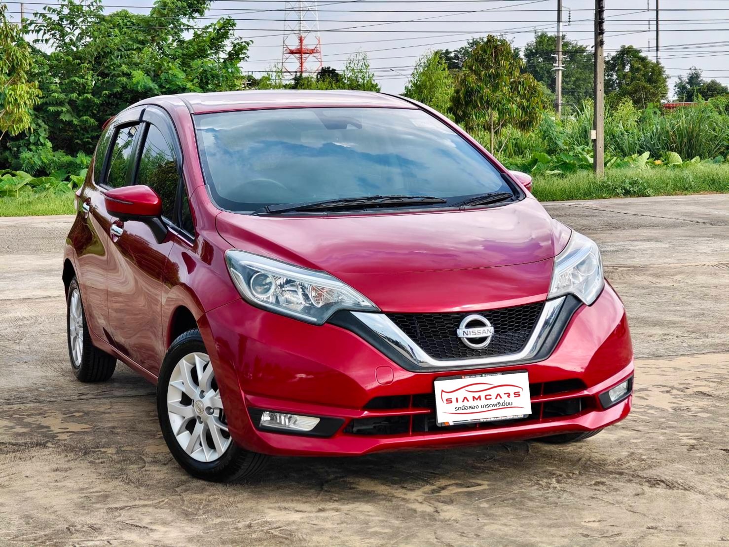 Nissan Note 1.2 VL Hatchback AT 2018