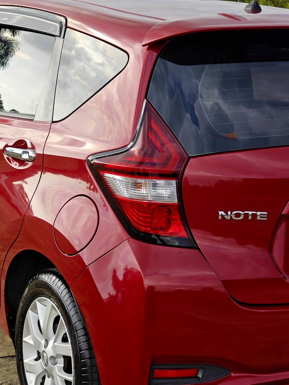 Nissan Note 1.2 VL Hatchback AT 2018