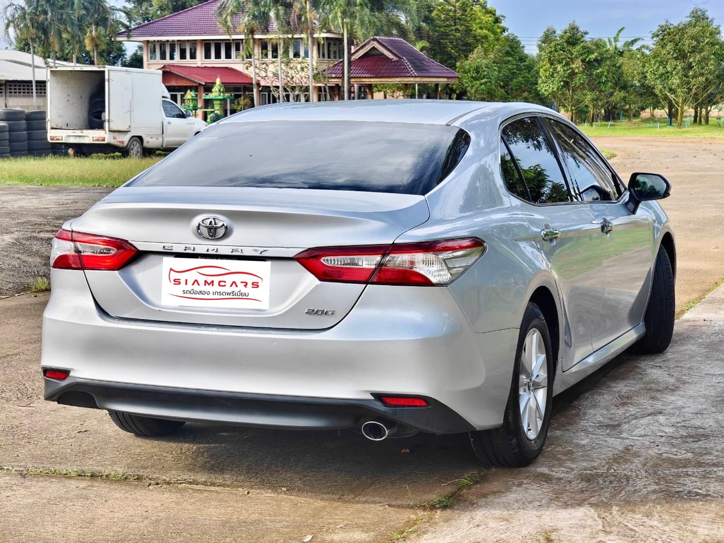 Toyota Camry 2.0 G Sedan AT 2018