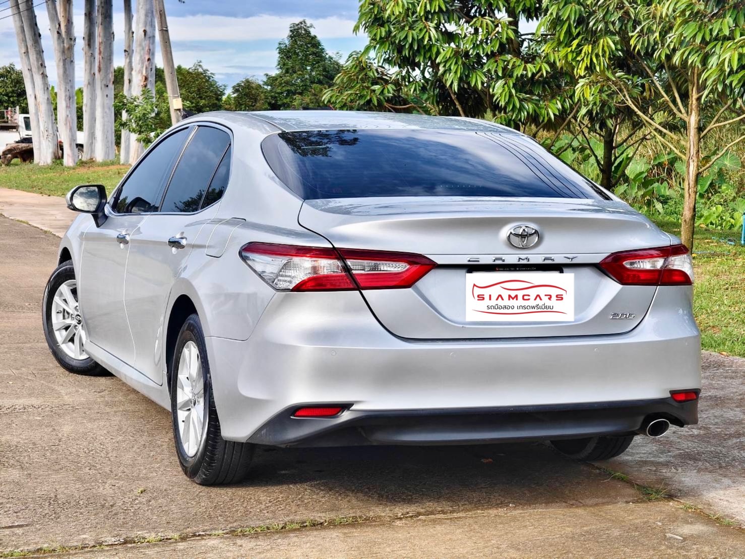 Toyota Camry 2.0 G Sedan AT 2018
