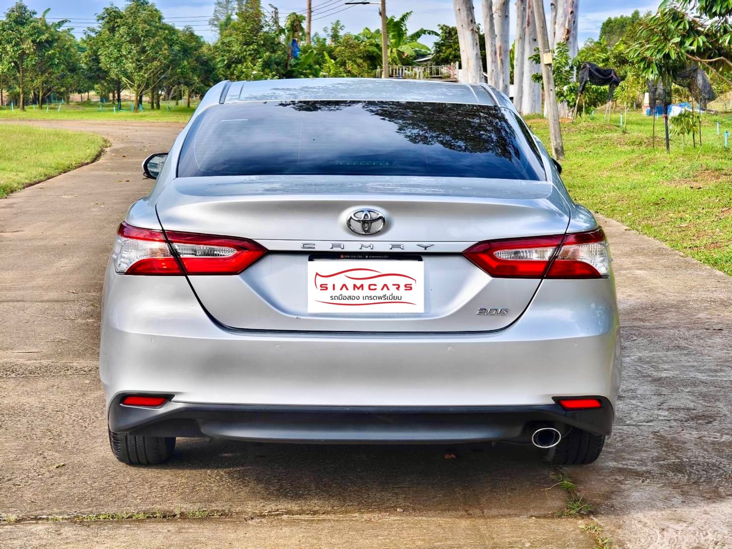 Toyota Camry 2.0 G Sedan AT 2018