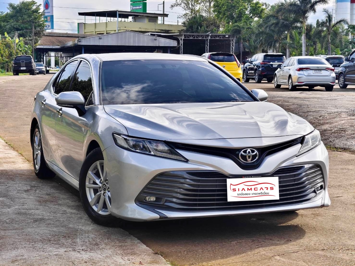 Toyota Camry 2.0 G Sedan AT 2018