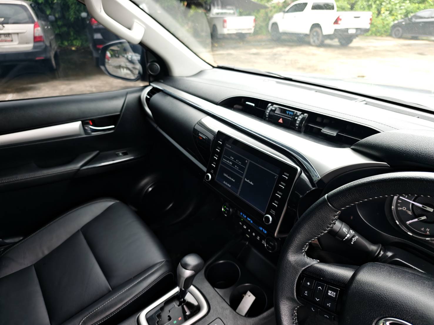 Toyota Hilux Revo Double Cab 2.4 High Prerunner AT 2022