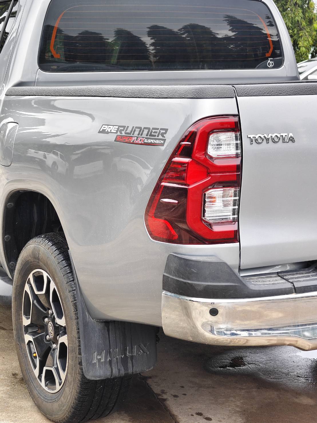 Toyota Hilux Revo Double Cab 2.4 High Prerunner AT 2022