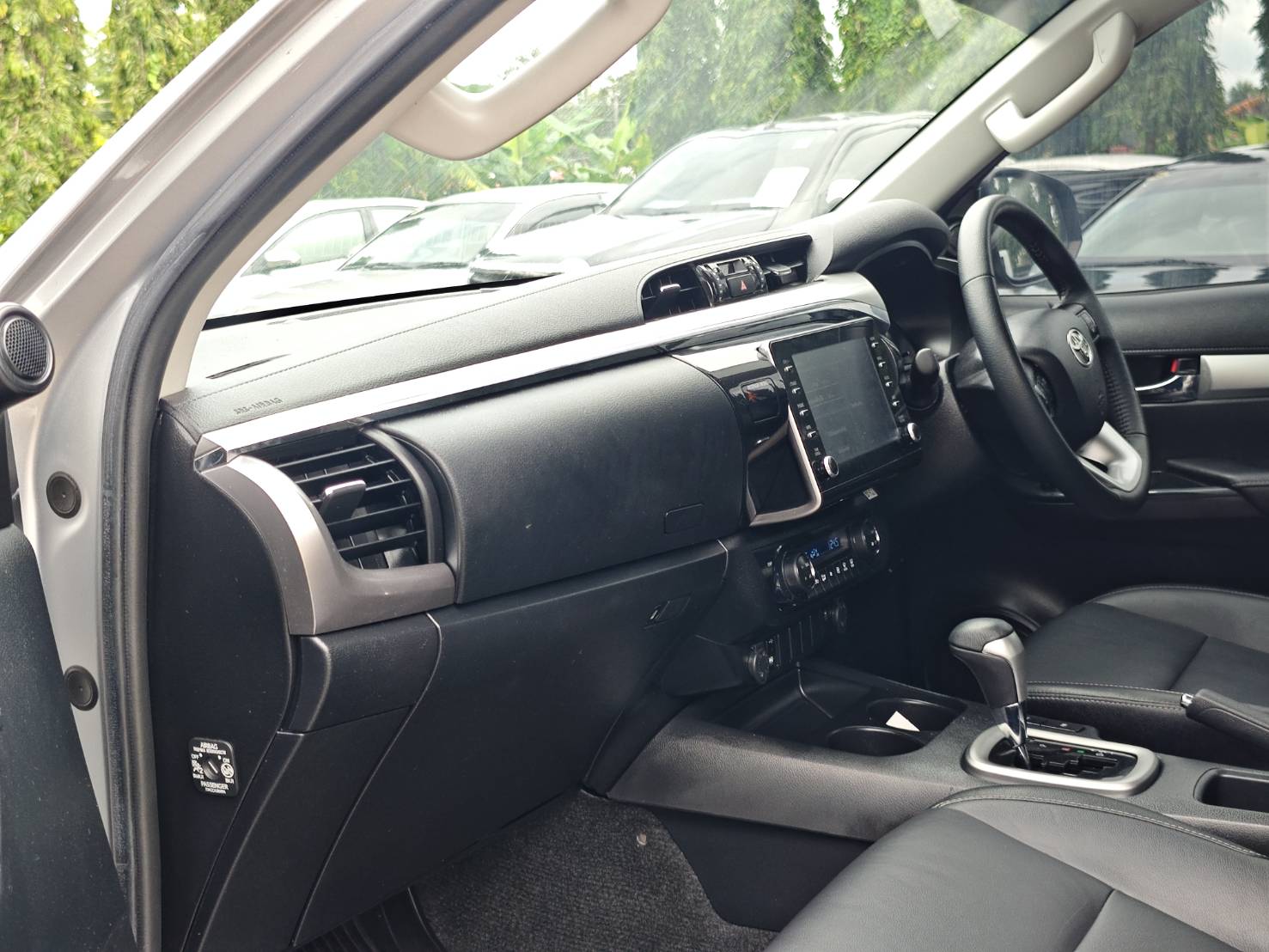 Toyota Hilux Revo Double Cab 2.4 High Prerunner AT 2022