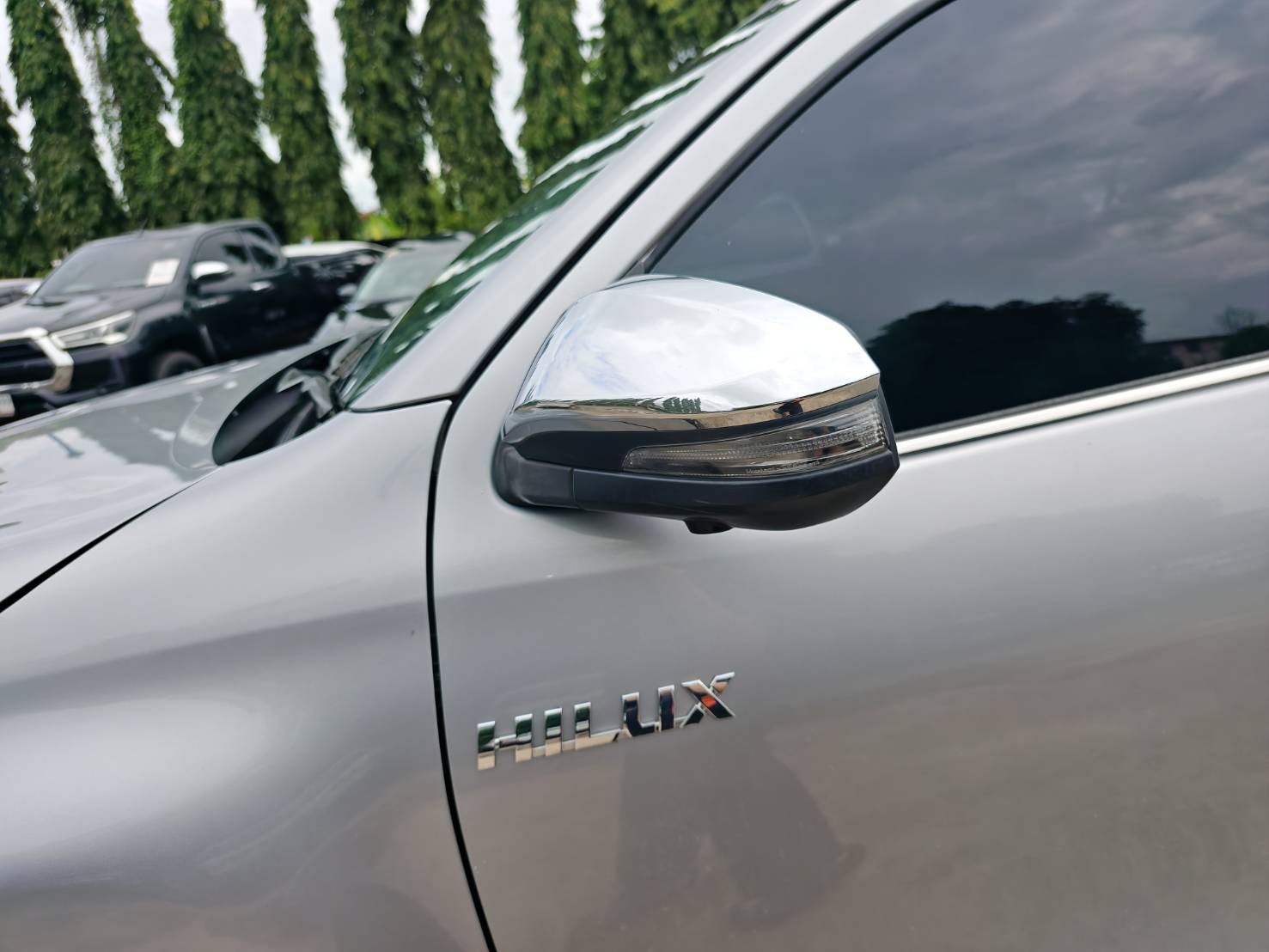 Toyota Hilux Revo Double Cab 2.4 High Prerunner AT 2022