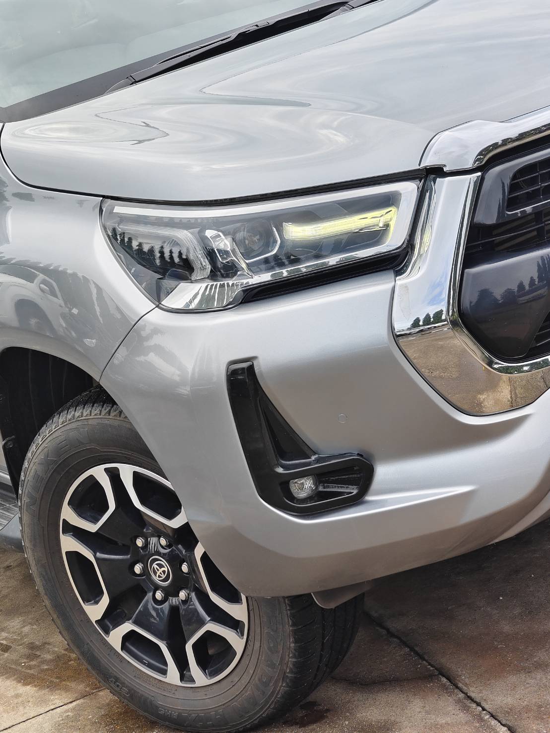 Toyota Hilux Revo Double Cab 2.4 High Prerunner AT 2022