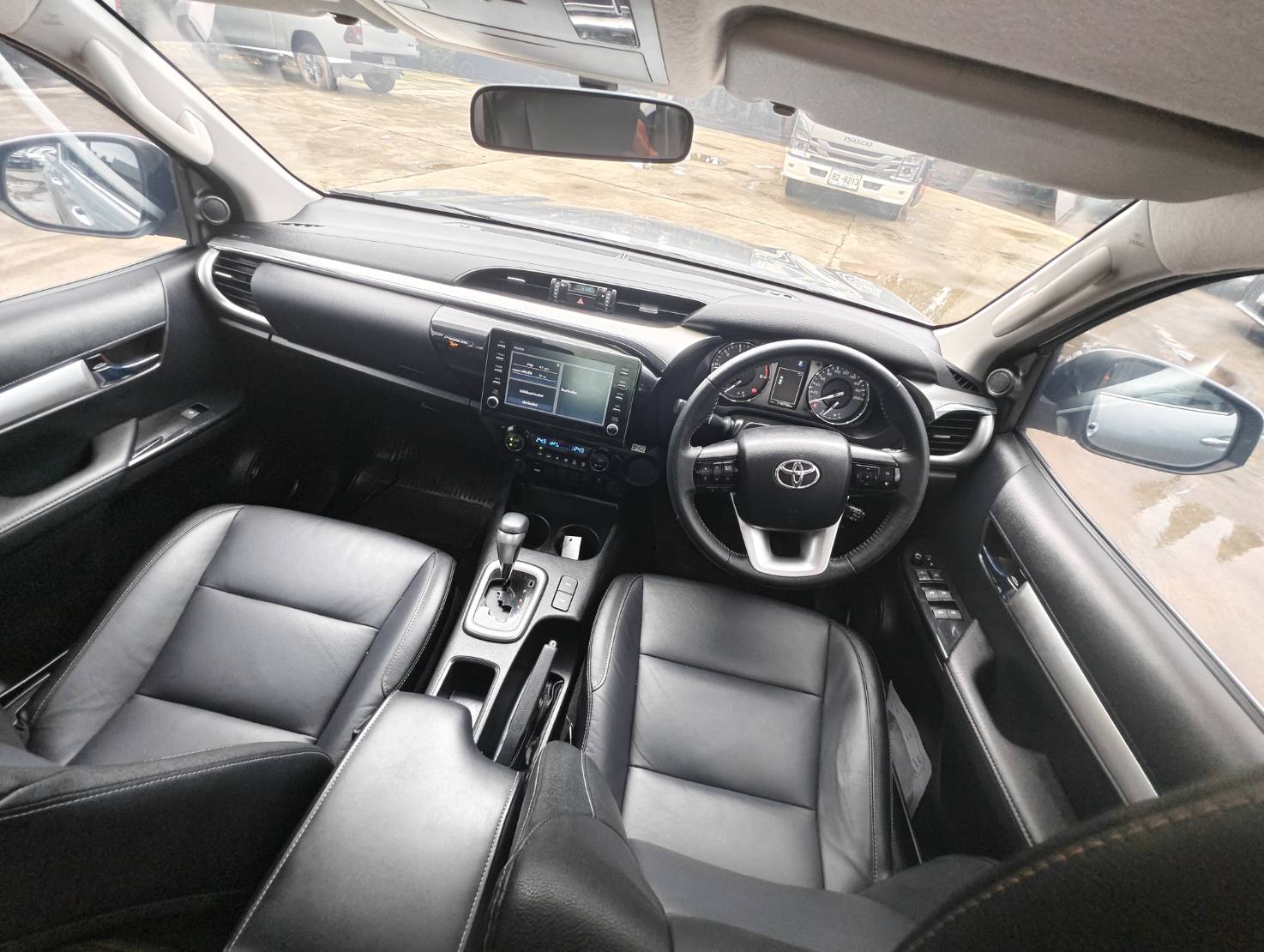 Toyota Hilux Revo Double Cab 2.4 High Prerunner AT 2022