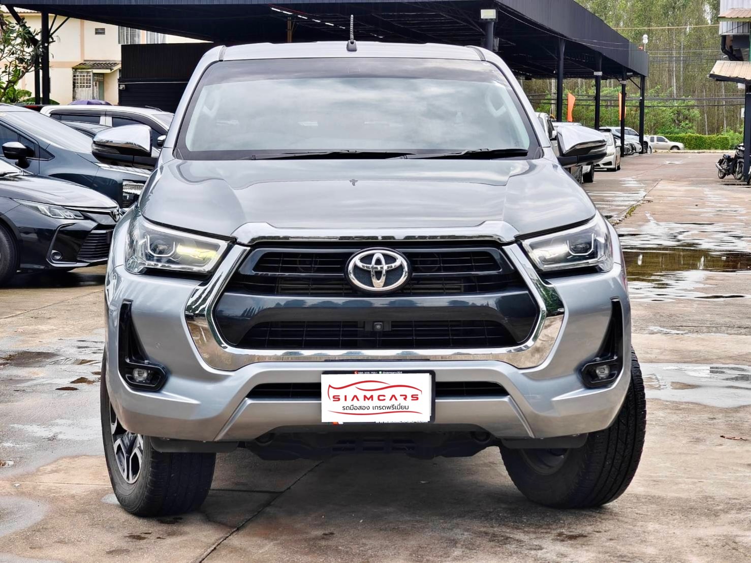 Toyota Hilux Revo Double Cab 2.4 High Prerunner AT 2022