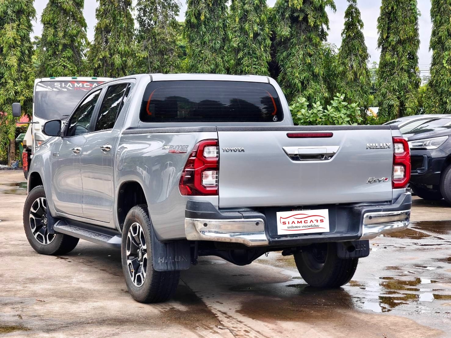 Toyota Hilux Revo Double Cab 2.4 High Prerunner AT 2022
