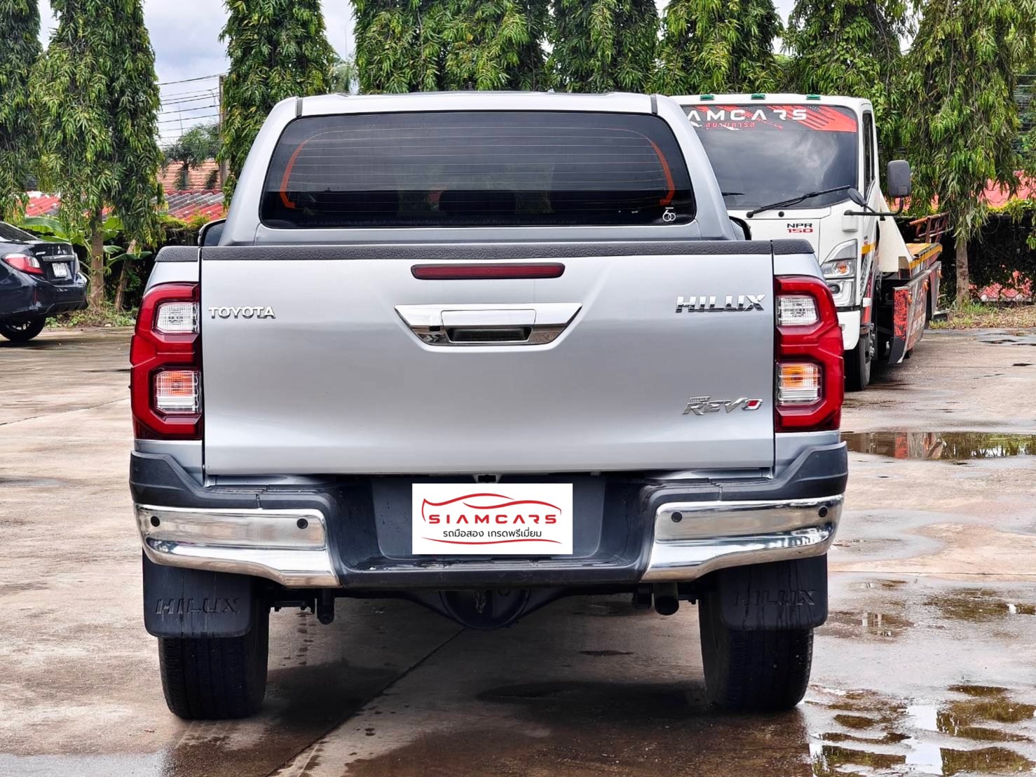Toyota Hilux Revo Double Cab 2.4 High Prerunner AT 2022