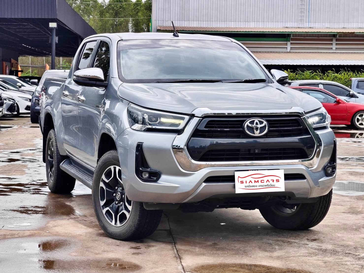 Toyota Hilux Revo Double Cab 2.4 High Prerunner AT 2022