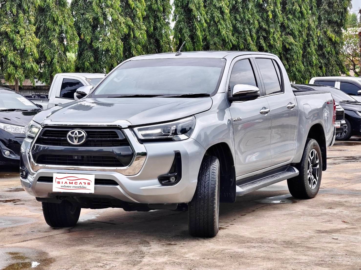 Toyota Hilux Revo Double Cab 2.4 High Prerunner AT 2022
