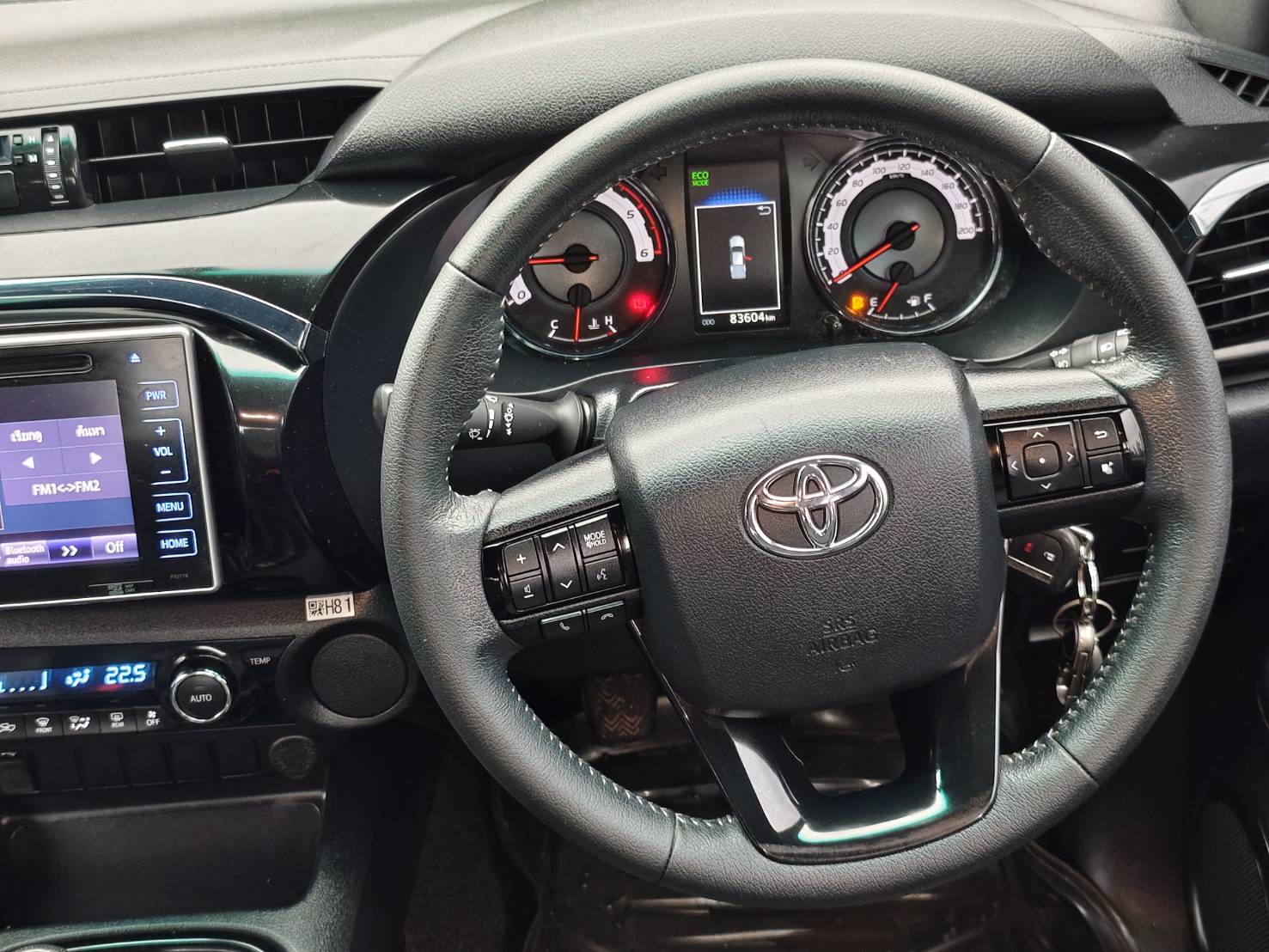 Toyota Hilux Revo Rocco Double Cab 2.4 Prerunner MT 2019