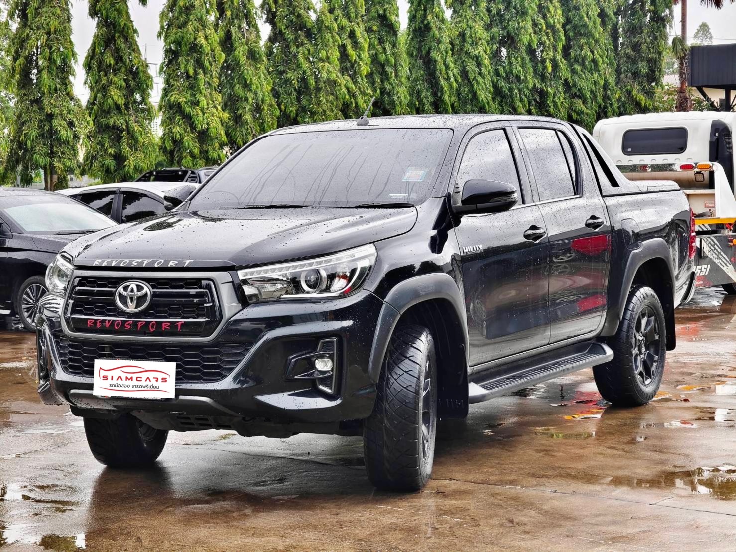 Toyota Hilux Revo Rocco Double Cab 2.4 Prerunner MT 2019