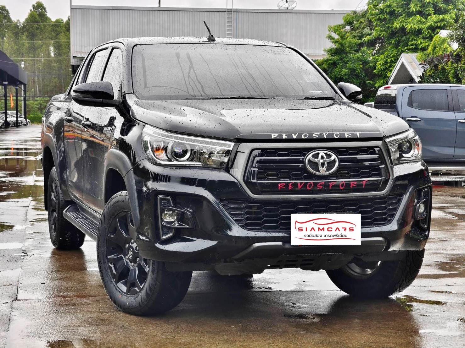 Toyota Hilux Revo Rocco Double Cab 2.4 Prerunner MT 2019