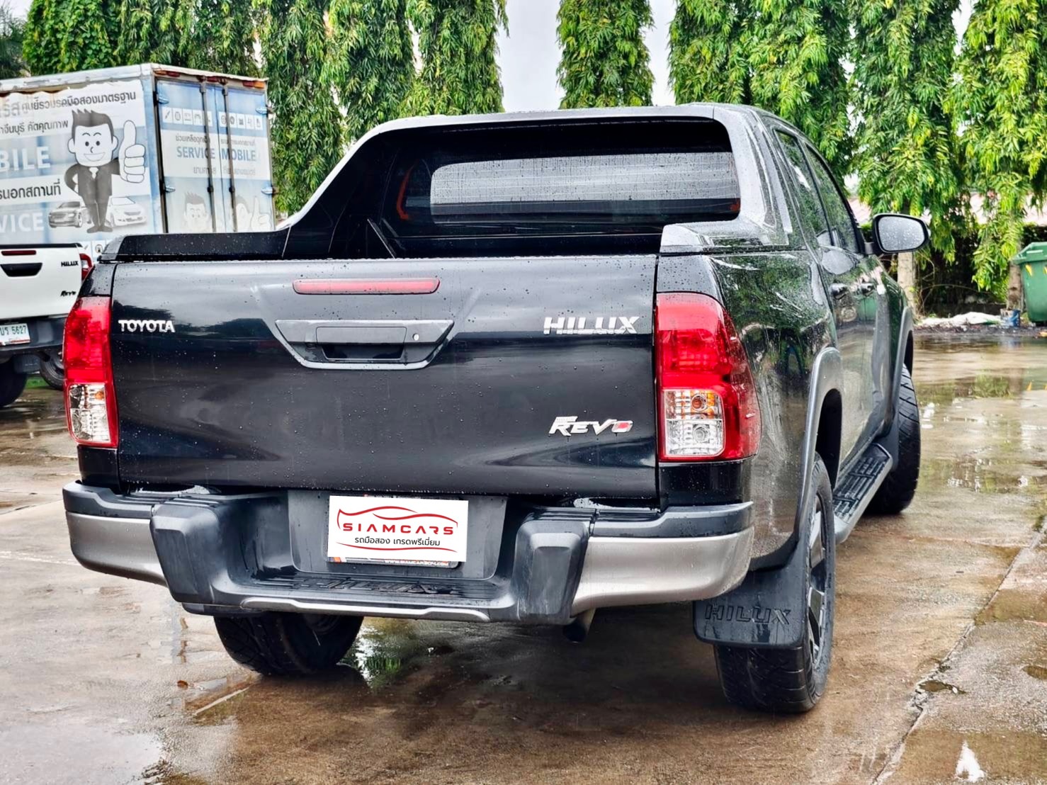 Toyota Hilux Revo Rocco Double Cab 2.4 Prerunner MT 2019