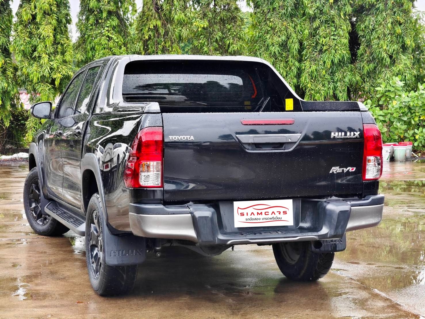 Toyota Hilux Revo Rocco Double Cab 2.4 Prerunner MT 2019