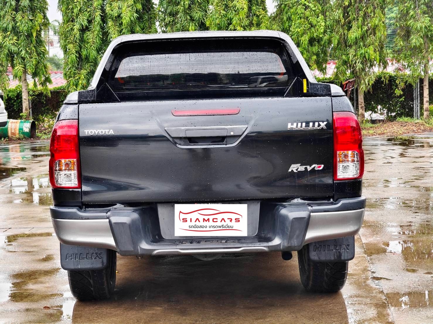 Toyota Hilux Revo Rocco Double Cab 2.4 Prerunner MT 2019