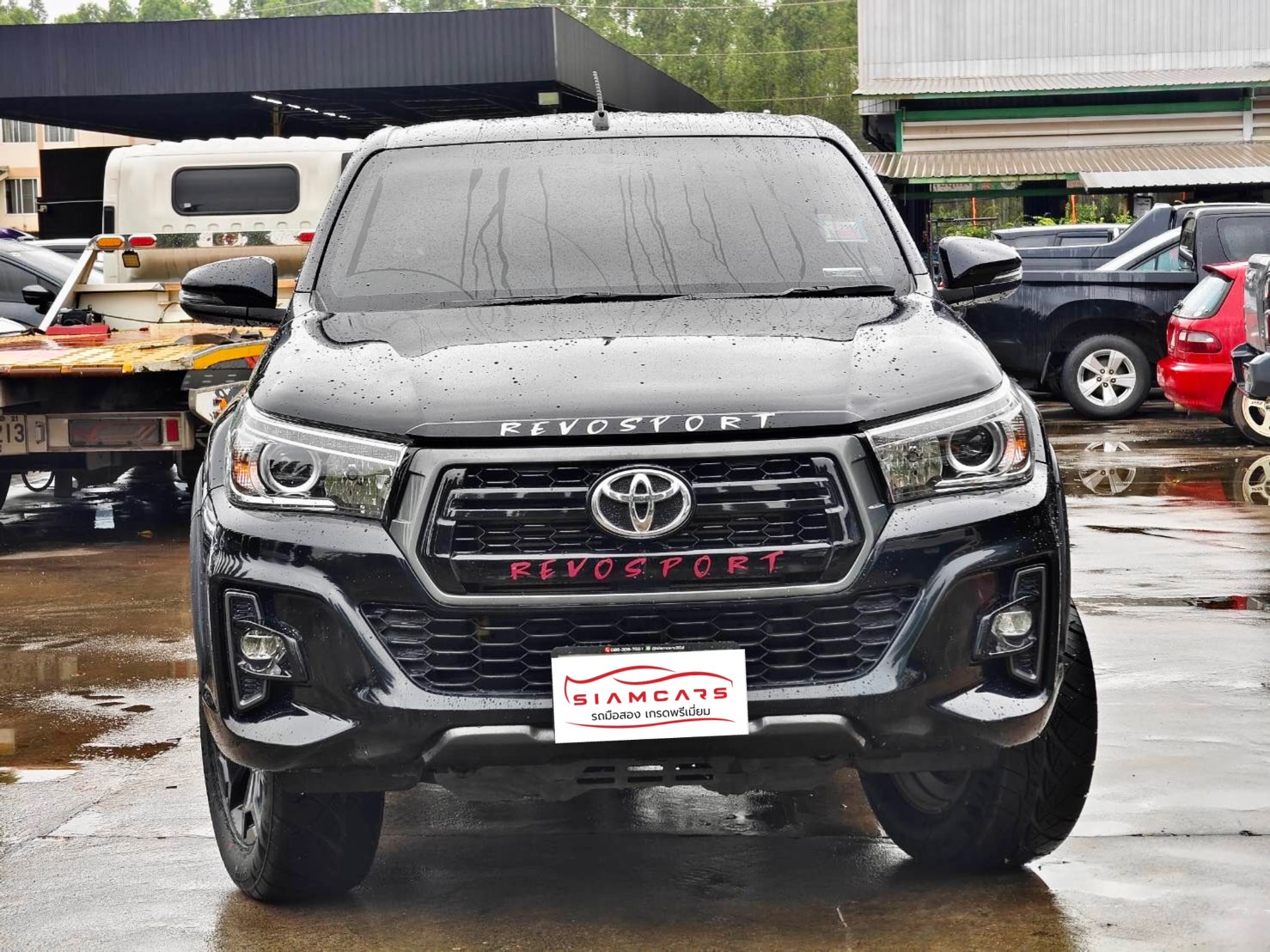 Toyota Hilux Revo Rocco Double Cab 2.4 Prerunner MT 2019