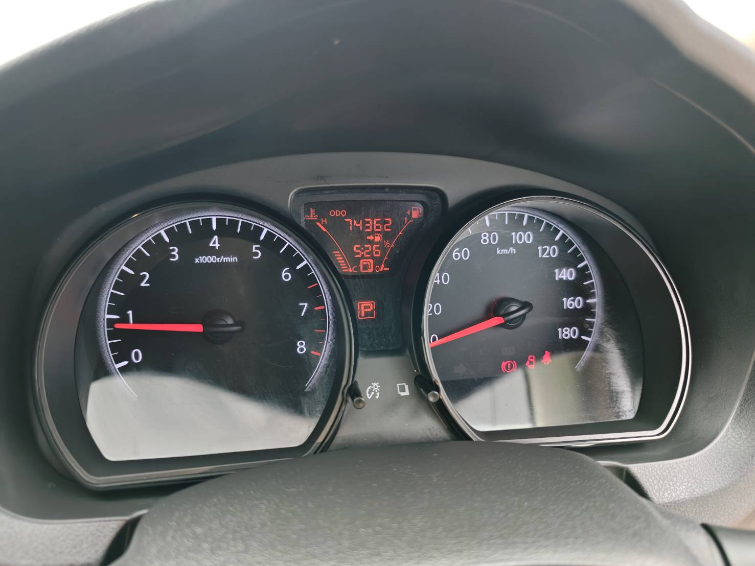 Nissan Note 1.2 V Hatchback AT 2018