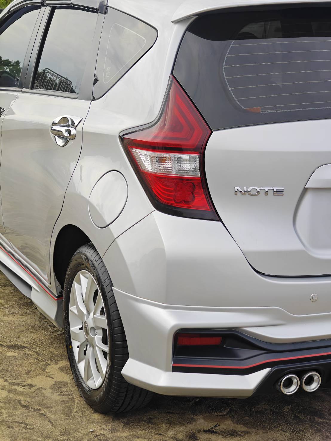 Nissan Note 1.2 V Hatchback AT 2018