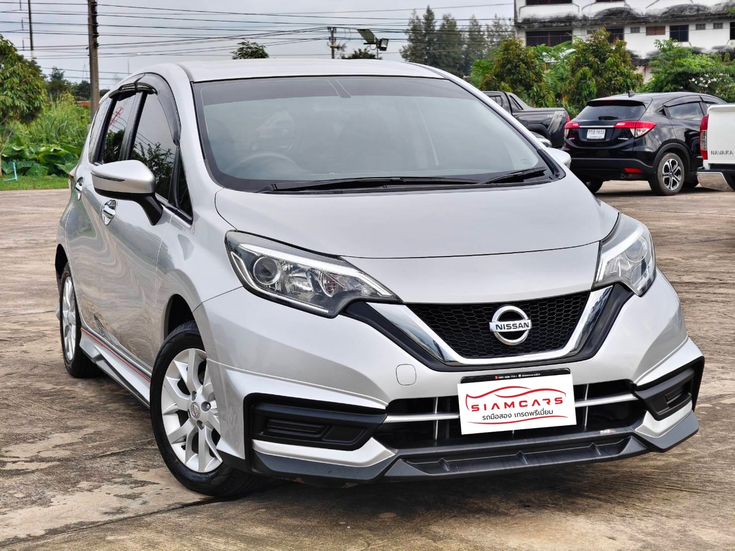 Nissan Note 1.2 V Hatchback AT 2018