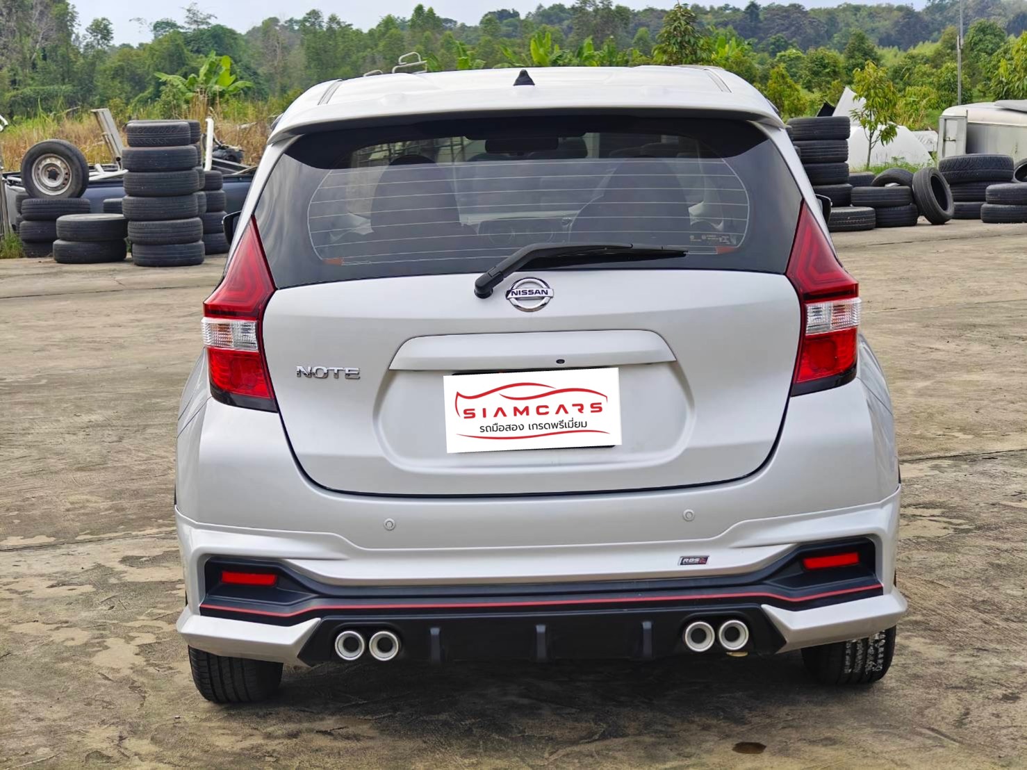 Nissan Note 1.2 V Hatchback AT 2018
