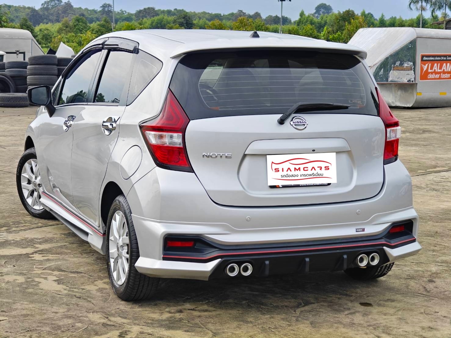 Nissan Note 1.2 V Hatchback AT 2018