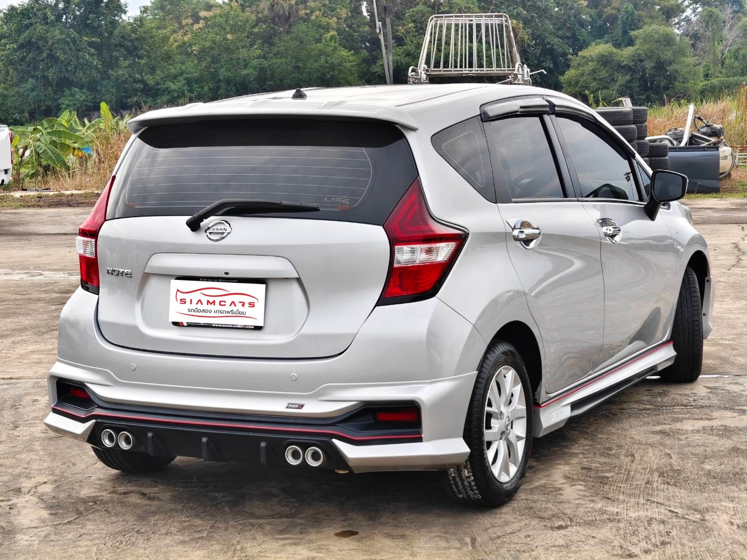 Nissan Note 1.2 V Hatchback AT 2018