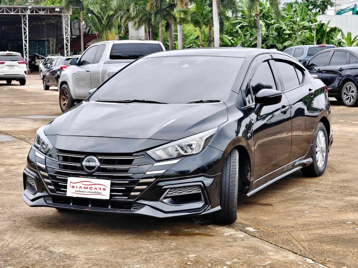 Nissan Almera Turbo 1.0 EL Sedan AT 2023