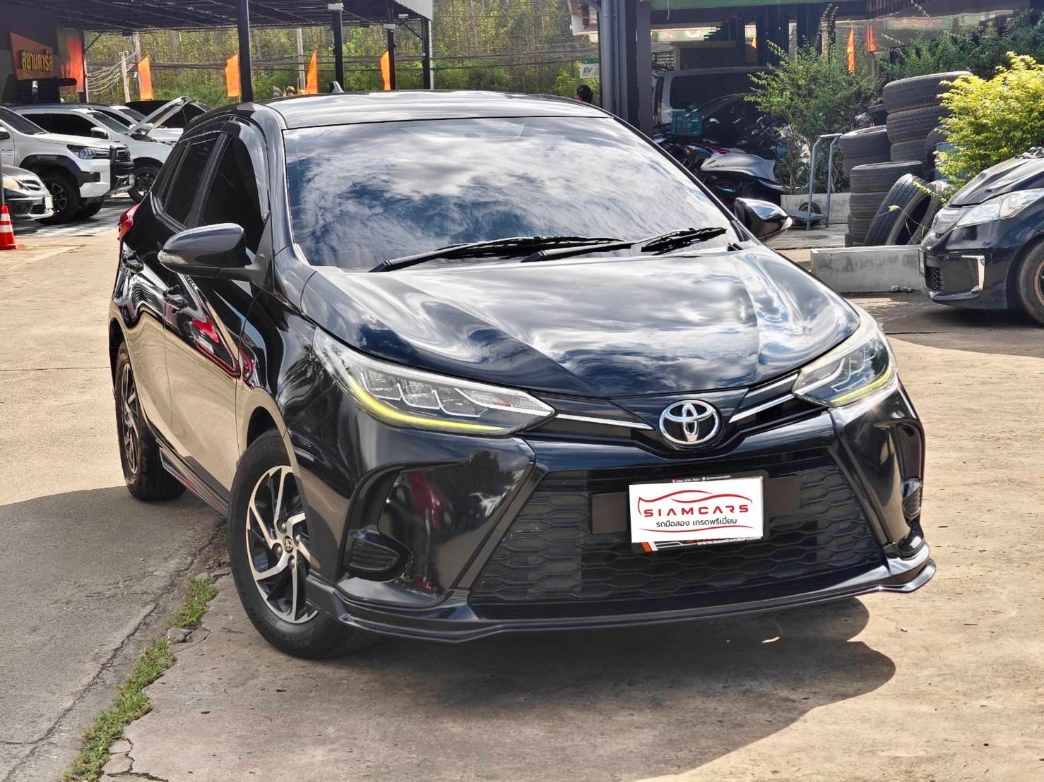 Toyota Yaris 1.2 Sport Hatchback AT ปี 2020