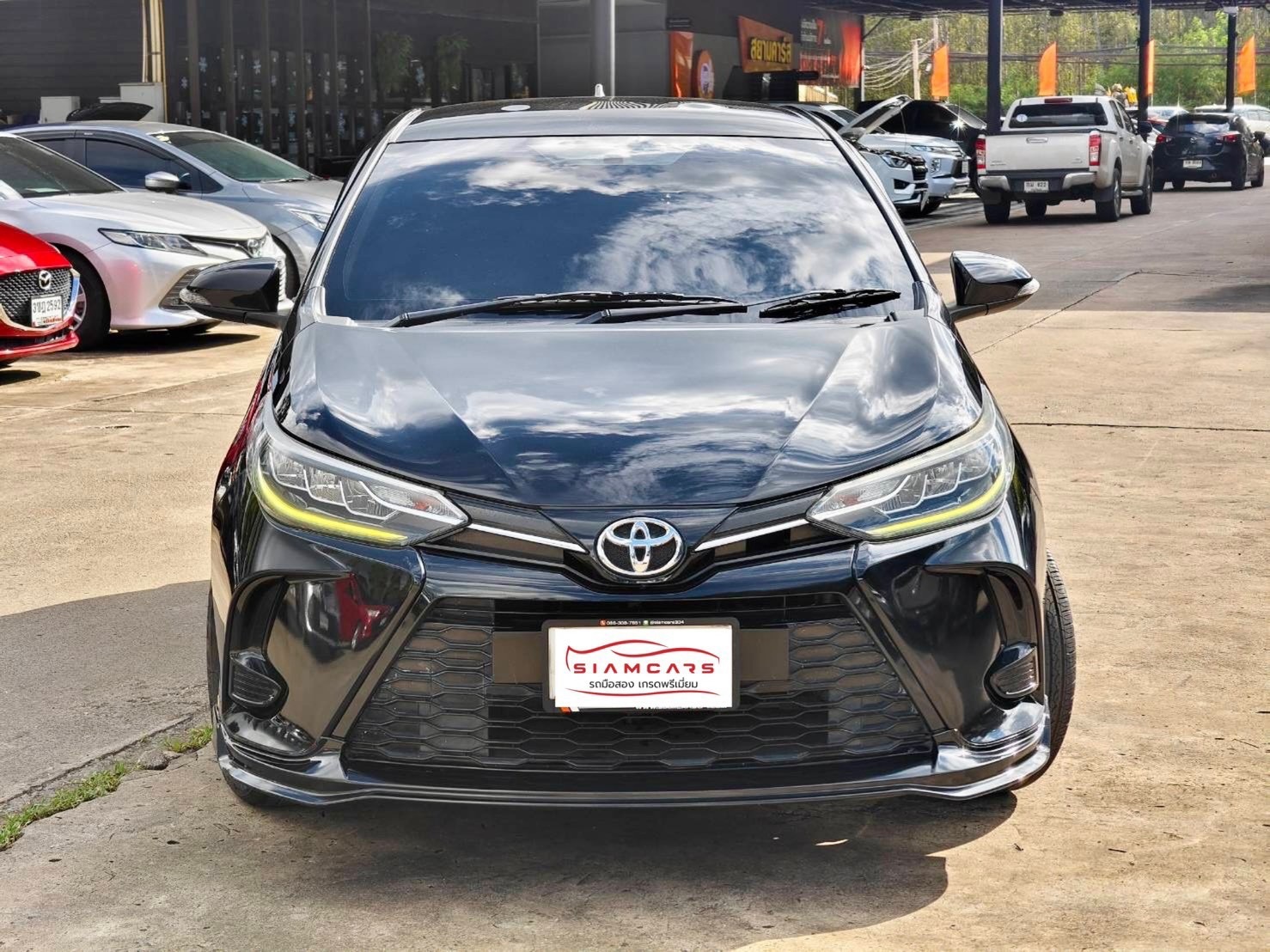 Toyota Yaris 1.2 Sport Hatchback AT ปี 2020
