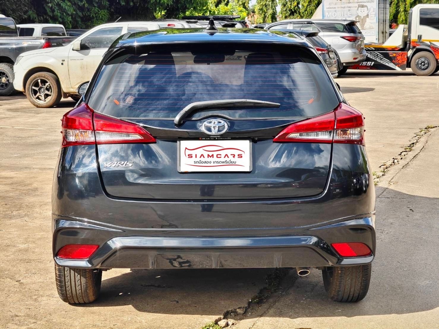 Toyota Yaris 1.2 Sport Hatchback AT ปี 2020