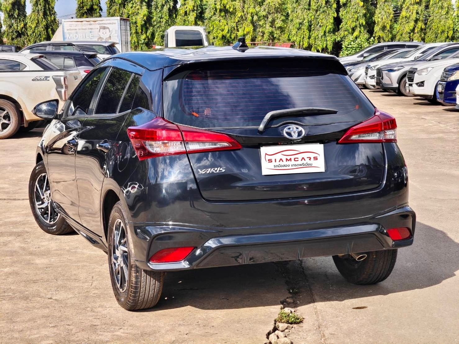 Toyota Yaris 1.2 Sport Hatchback AT ปี 2020