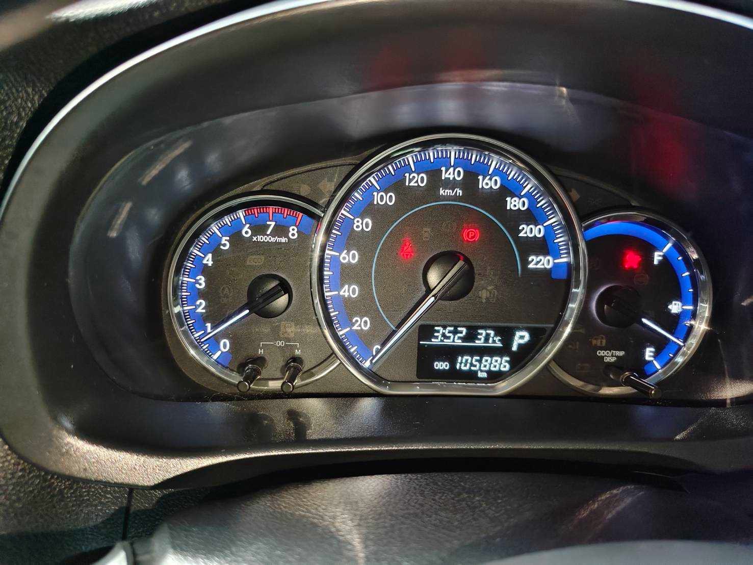 Toyota Yaris 1.2 Sport Hatchback AT ปี 2020
