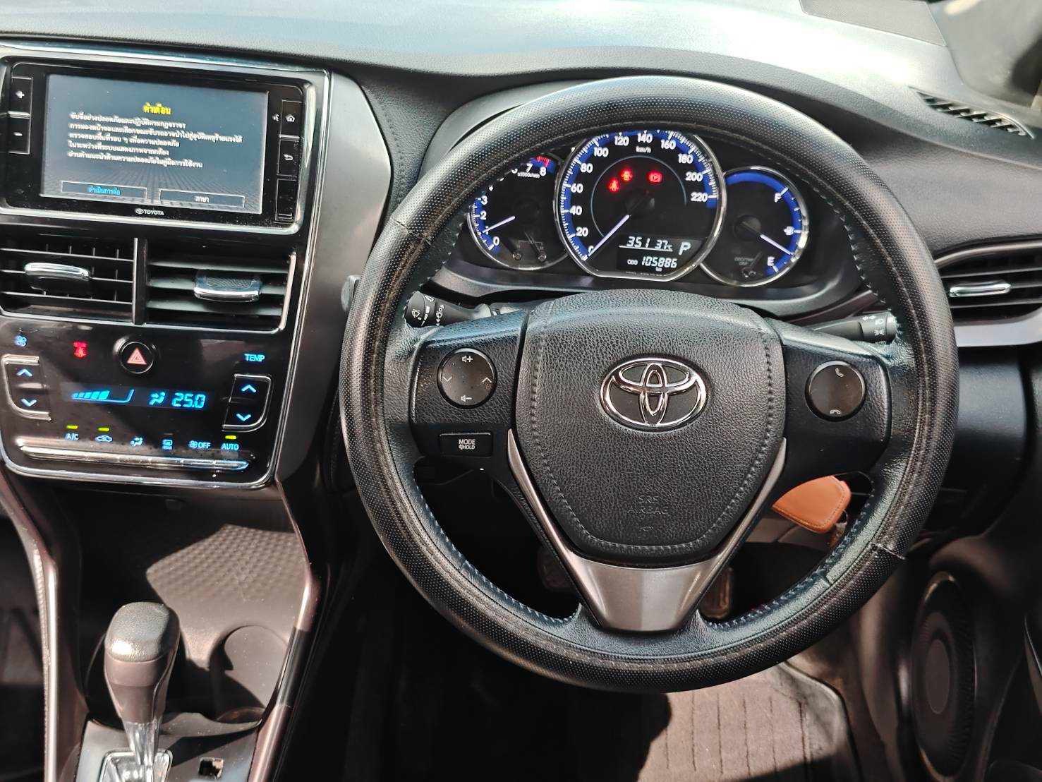 Toyota Yaris 1.2 Sport Hatchback AT ปี 2020